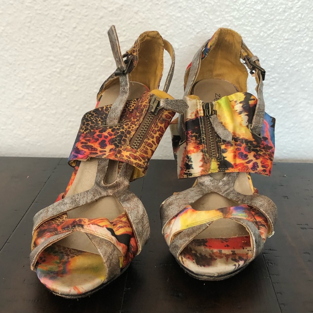Zigi Soho Vibrant Heels